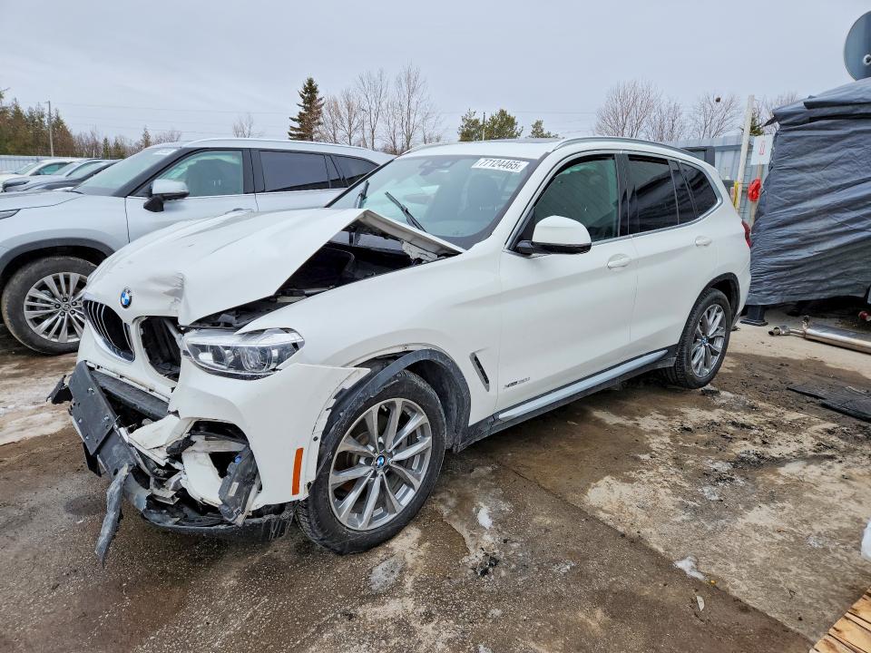 Aukcja sprzedaży 2018 Bmw X3, vin: 5UXTR9C59JLC80761, numer aukcji: 77124465