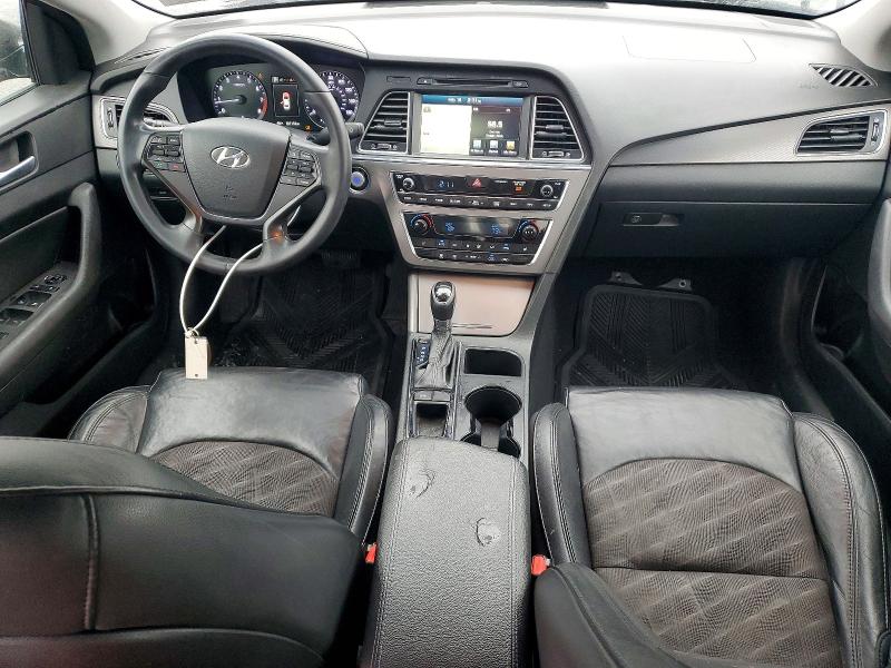 2015 Hyundai Sonata მანქანა იყიდება აუქციონზე, vin: 5NPE34AF3FH185566, აუქციონის ნომერი: 78418475