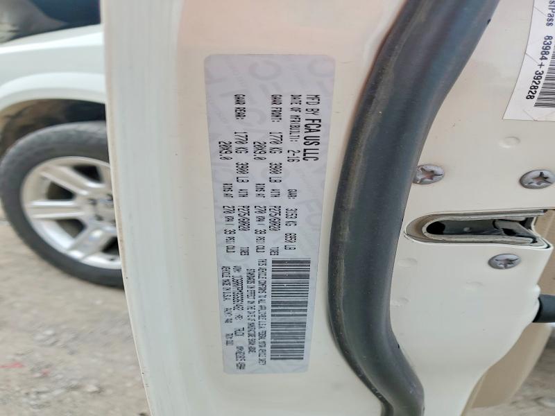76480225 :رقم المزاد ، 1C6RR7PM3GS261482 vin ، 2016 Ram 1500 مزاد بيع