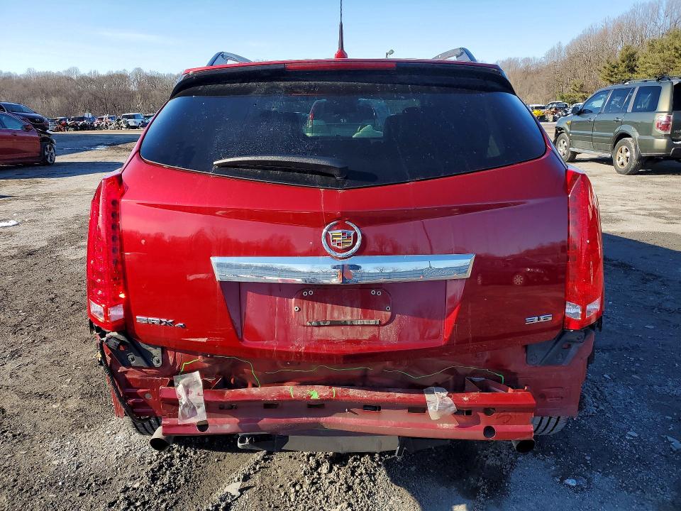 78458125 :رقم المزاد ، 3GYFNDE38CS574066 vin ، 2012 Cadillac Srx مزاد بيع