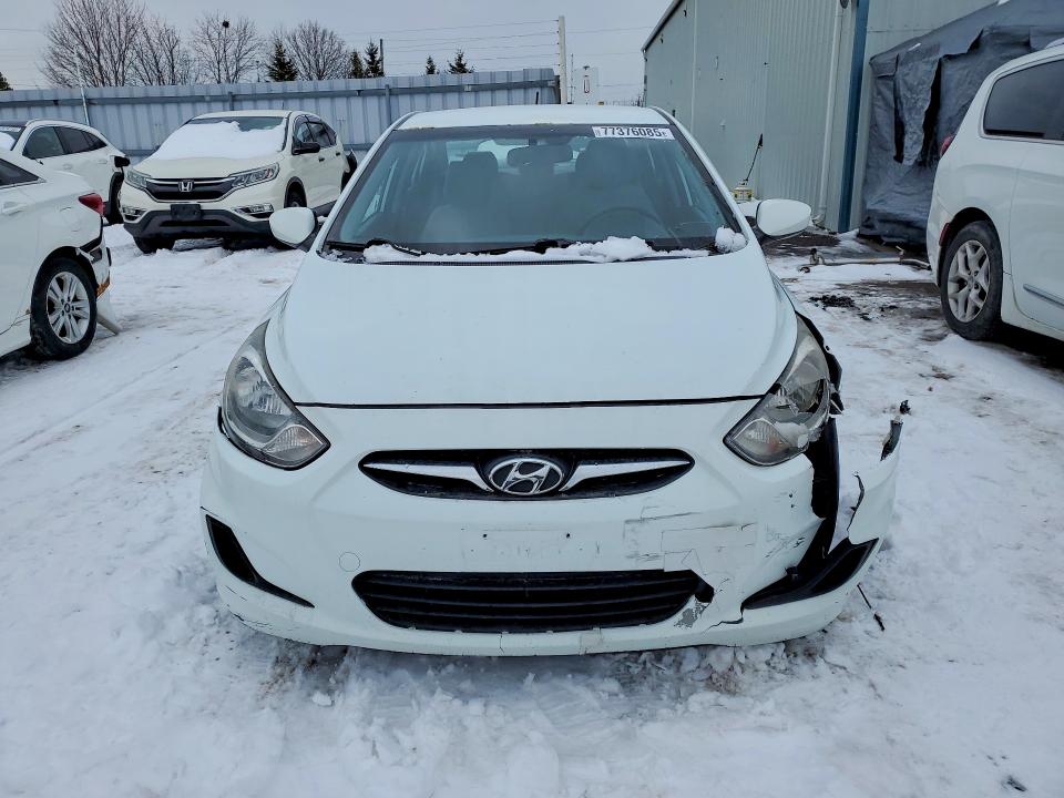 Aukcja sprzedaży 2013 Hyundai Accent, vin: KMHCT4AE5DU304053, numer aukcji: 77376085