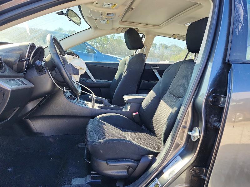 75303955 :رقم المزاد ، JM1BL1L94C1661271 vin ، 2012 Mazda 3 مزاد بيع