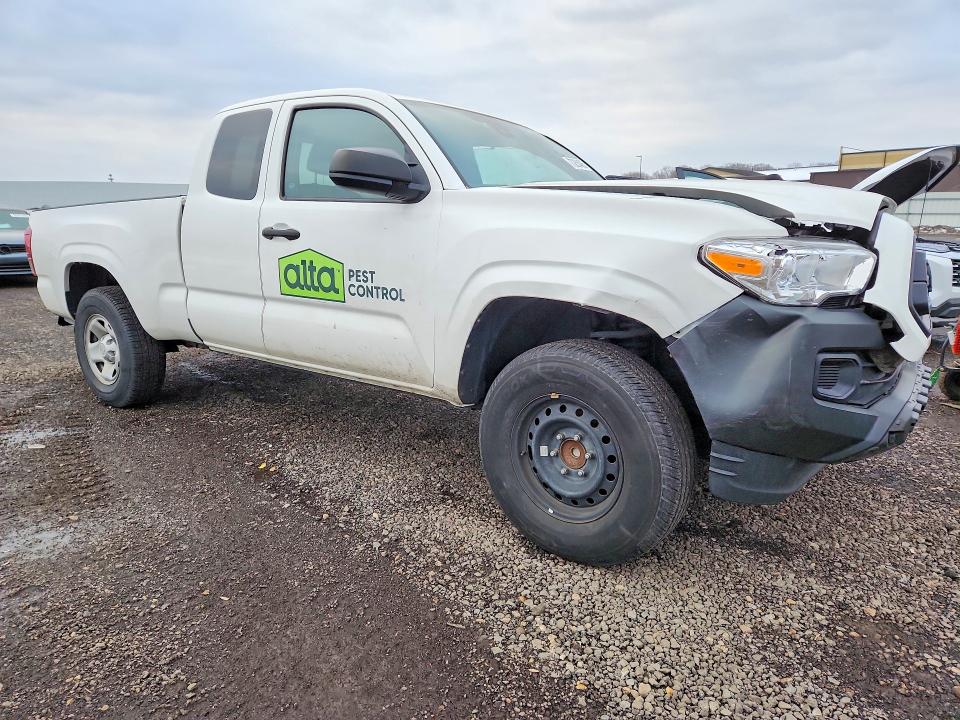 77233485 :رقم المزاد ، 3TYRX5GN2NT039814 vin ، 2022 Toyota Tacoma Acc مزاد بيع