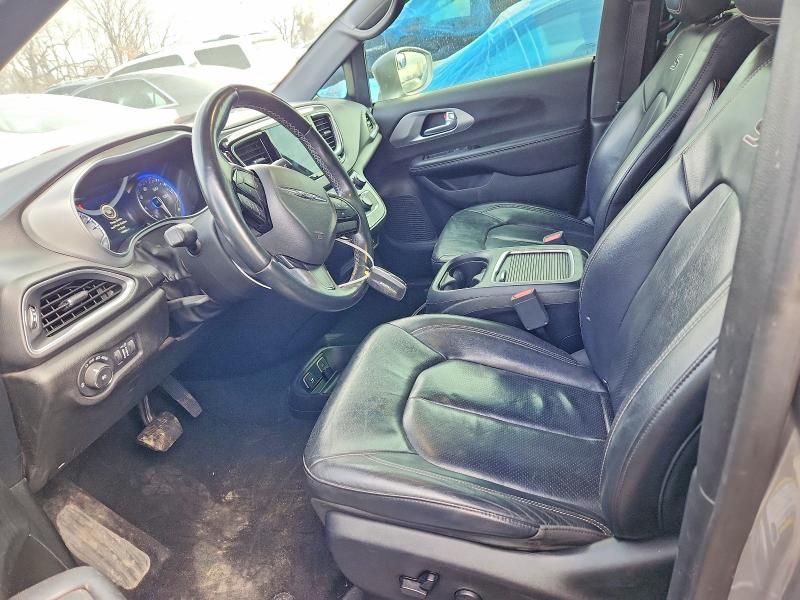 2018 Chrysler Pacifica მანქანა იყიდება აუქციონზე, vin: 2C4RC1EG4JR263321, აუქციონის ნომერი: 77673795