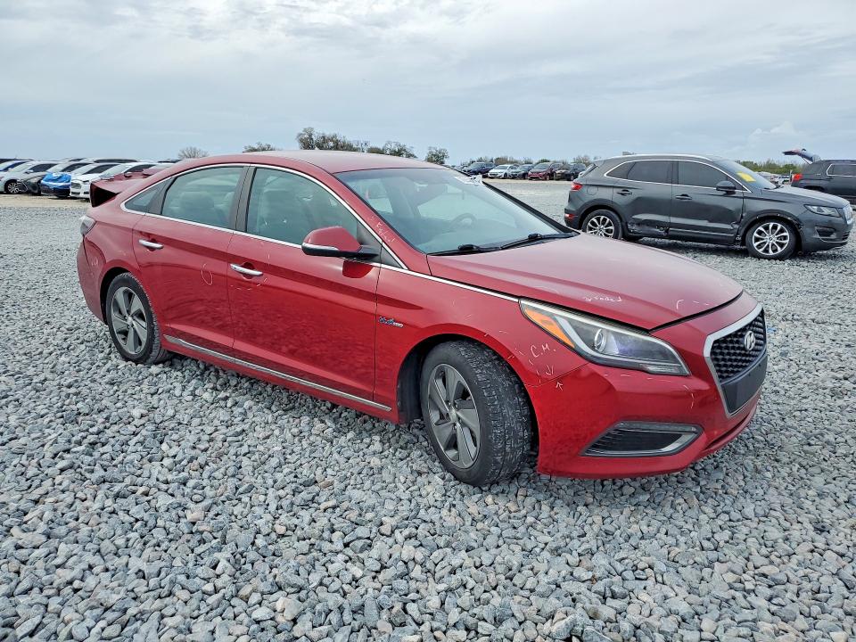 Продажа на аукционе авто 2016 Hyundai Sonata Hybrid, vin: KMHE34L13GA018193, номер лота: 79446875