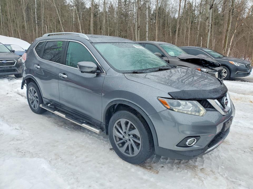 78084555 :رقم المزاد ، 5N1AT2MV4GC804111 vin ، 2016 Nissan Rogue مزاد بيع