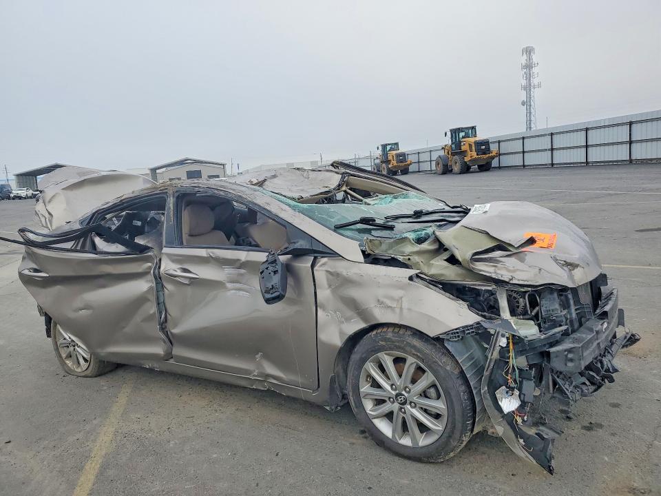 79113295 :رقم المزاد ، 5NPDH4AE0FH603165 vin ، 2015 Hyundai Elantra مزاد بيع