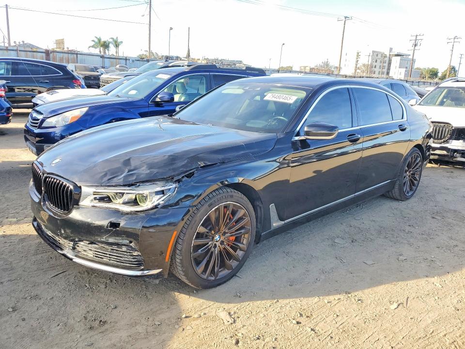 Aukcja sprzedaży 2016 Bmw 750, vin: WBA7F0C59GGM20875, numer aukcji: 79480465