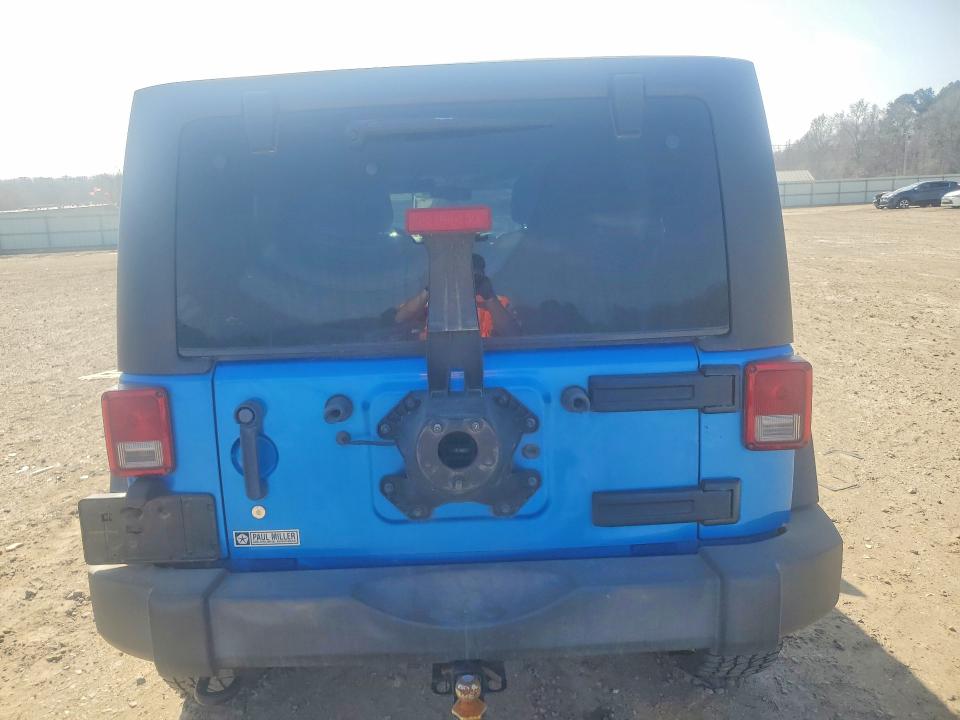 2015 Jeep Wrangler Unlimited მანქანა იყიდება აუქციონზე, vin: 1C4BJWDG2FL652447, აუქციონის ნომერი: 78056245