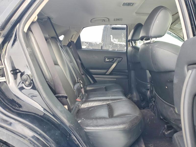 76615775 :رقم المزاد ، JNRAS08W98X204130 vin ، 2008 Infiniti Fx35 مزاد بيع