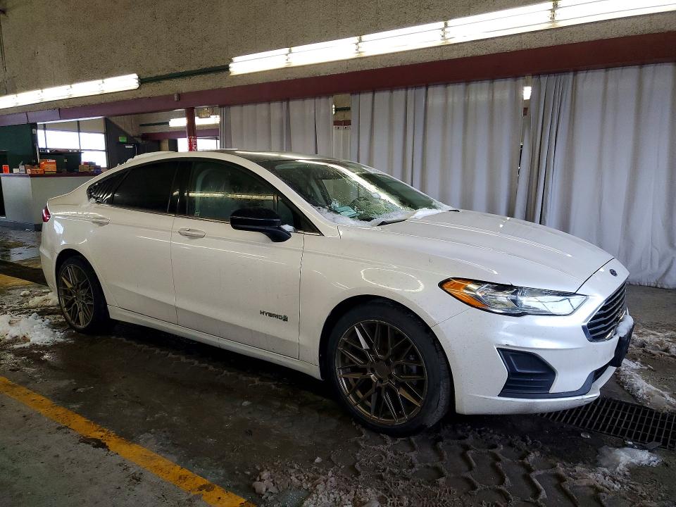 Aukcja sprzedaży 2019 Ford Fusion, vin: 3FA6P0LU4KR206273, numer aukcji: 76231655