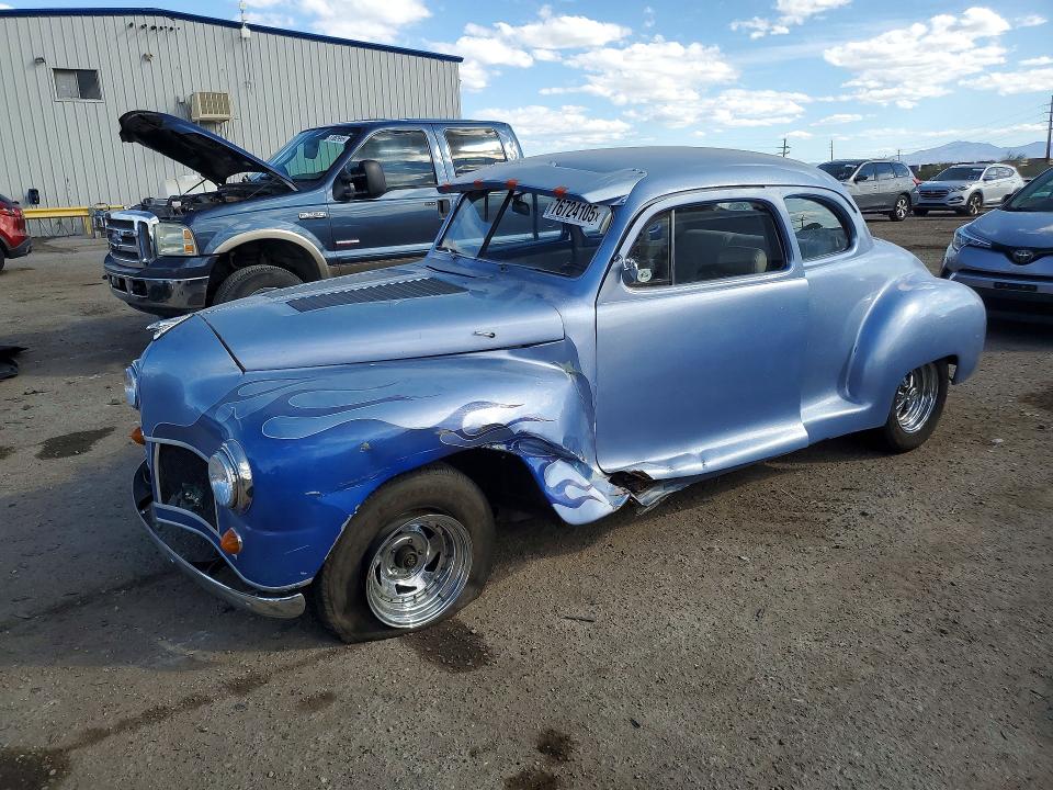 Продаж на аукціоні авто 1947 Plymouth 2dr Sedan, vin: 502A66945, номер лоту: 76724105