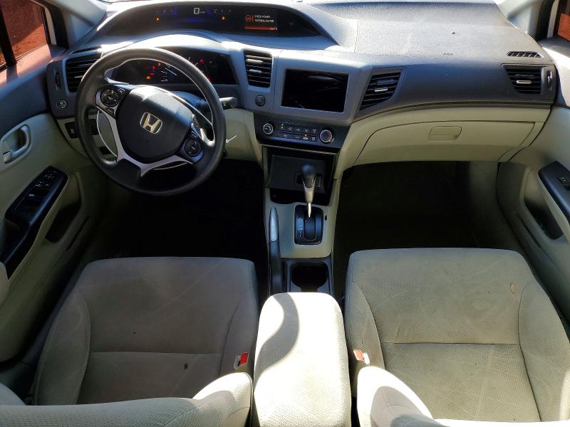 Продаж на аукціоні авто 2012 Honda Civic, vin: 19XFB2F58CE347901, номер лоту: 74843835