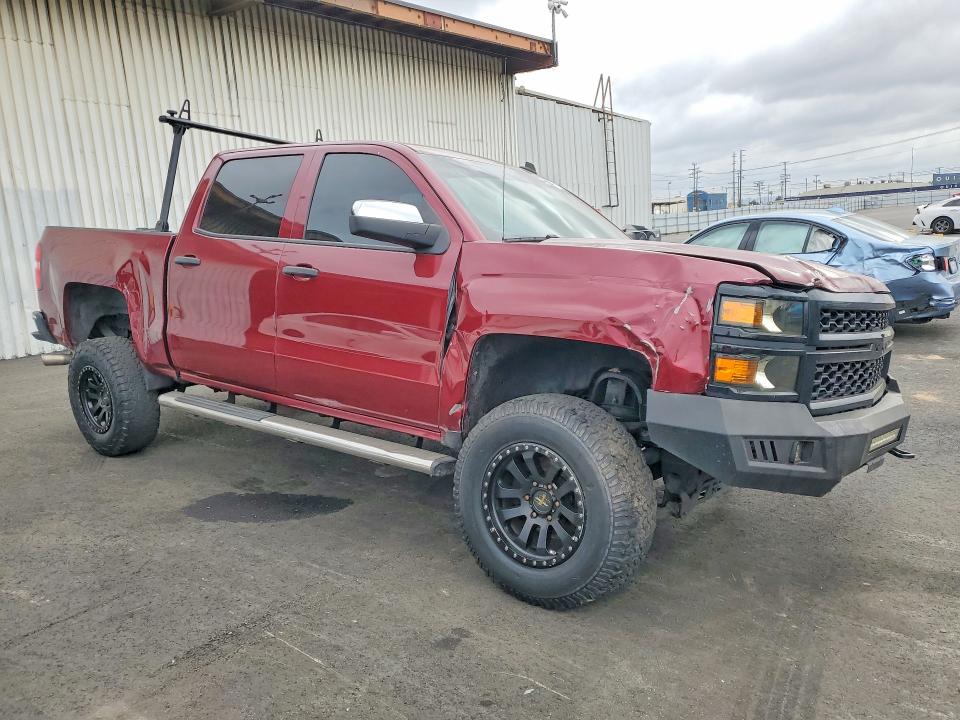 Продаж на аукціоні авто 2014 Chevrolet Silverado, vin: 3GCPCREH3EG524237, номер лоту: 76772945