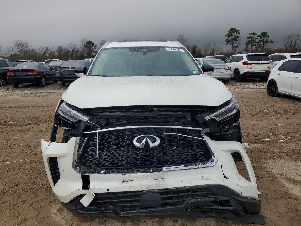76474375 :رقم المزاد ، 5N1DL1FS9PC361335 vin ، 2023 Infiniti Qx60 مزاد بيع