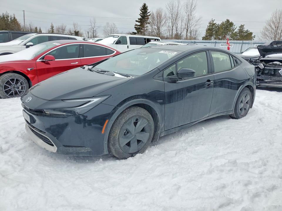 Aukcja sprzedaży 2025 Toyota Prius Se Prius, vin: JTDACACU5S3047347, numer aukcji: 77673695