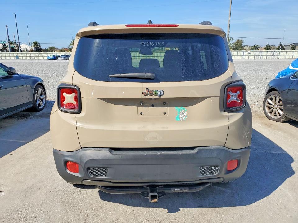 Aukcja sprzedaży 2015 Jeep Renegade, vin: ZACCJABT2FPB37662, numer aukcji: 78190405