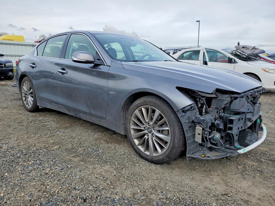 Продажа на аукционе авто 2018 Infiniti Q50, vin: JN1EV7AP8JM355765, номер лота: 77505045