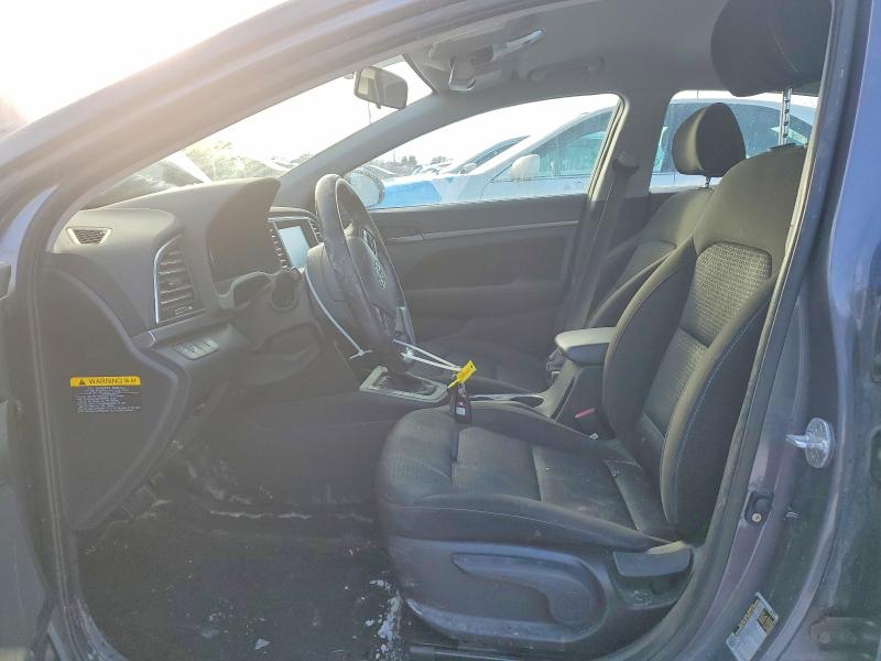78985645 :رقم المزاد ، KMHD84LF8HU288884 vin ، 2017 Hyundai Elantra مزاد بيع