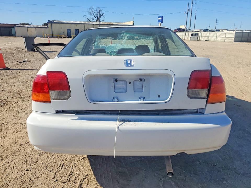 76352755 :رقم المزاد ، 2HGEJ667XWH629796 vin ، 1998 Honda Civic مزاد بيع