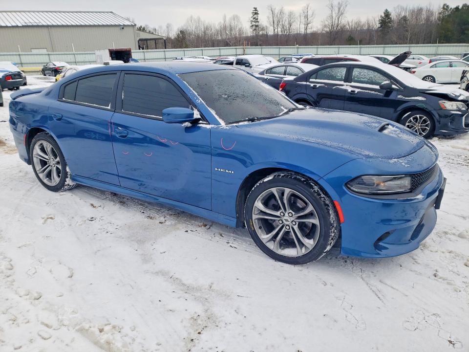 Продаж на аукціоні авто 2020 Dodge Charger, vin: 2C3CDXCT9LH150127, номер лоту: 76126245