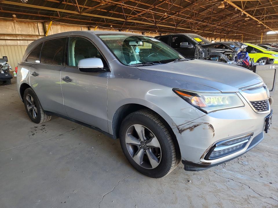 Продажа на аукционе авто 2014 Acura Mdx, vin: 5FRYD4H21EB044360, номер лота: 78417705