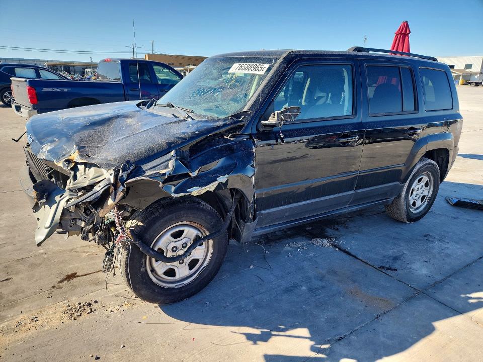 Продажа на аукционе авто 2017 Jeep Patriot, vin: 1C4NJRBB5HD142306, номер лота: 76588965
