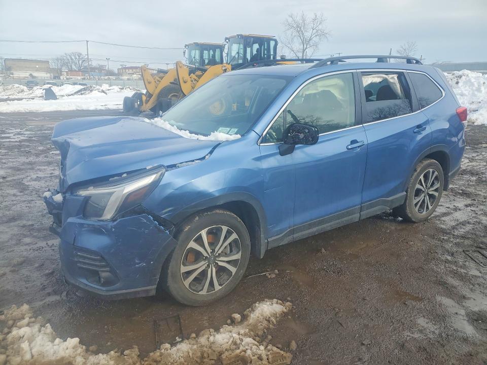 2023 Subaru Forester მანქანა იყიდება აუქციონზე, vin: JF2SKAPC2PH534364, აუქციონის ნომერი: 78893705