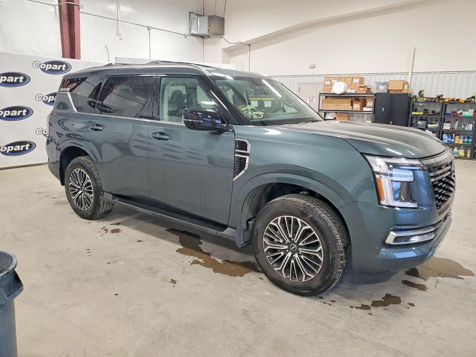77106555 :رقم المزاد ، JN8AY3EE1S9403216 vin ، 2025 Nissan Armada مزاد بيع