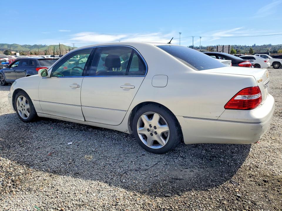 Aukcja sprzedaży 2004 Lexus Ls 430, vin: JTHBN36F340126669, numer aukcji: 79000275