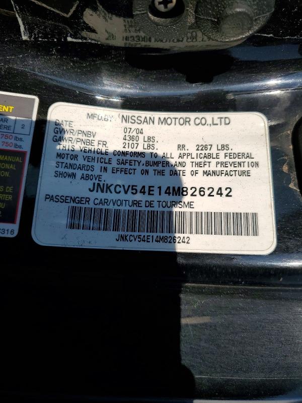 Продажа на аукционе авто 2004 Infiniti G35, vin: JNKCV54E14M826242, номер лота: 79278805