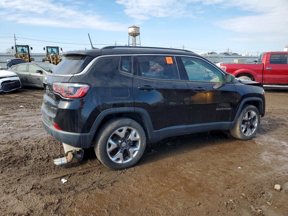 Aukcja sprzedaży 2019 Jeep Compass Li, vin: 3C4NJDCB8KT595340, numer aukcji: 77213165