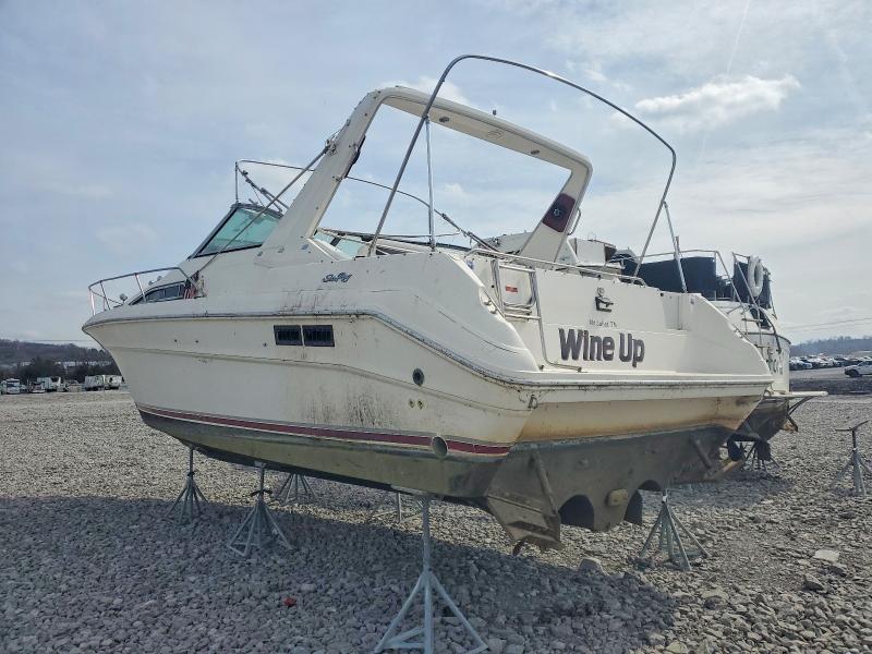 1990 Sea Ray Boat მანქანა იყიდება აუქციონზე, vin: SERT1219L99, აუქციონის ნომერი: 77481355