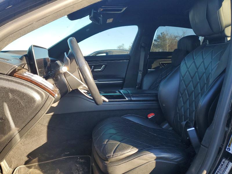 2021 Mercedes-benz S მანქანა იყიდება აუქციონზე, vin: W1K6G7GB0MA055625, აუქციონის ნომერი: 75798755