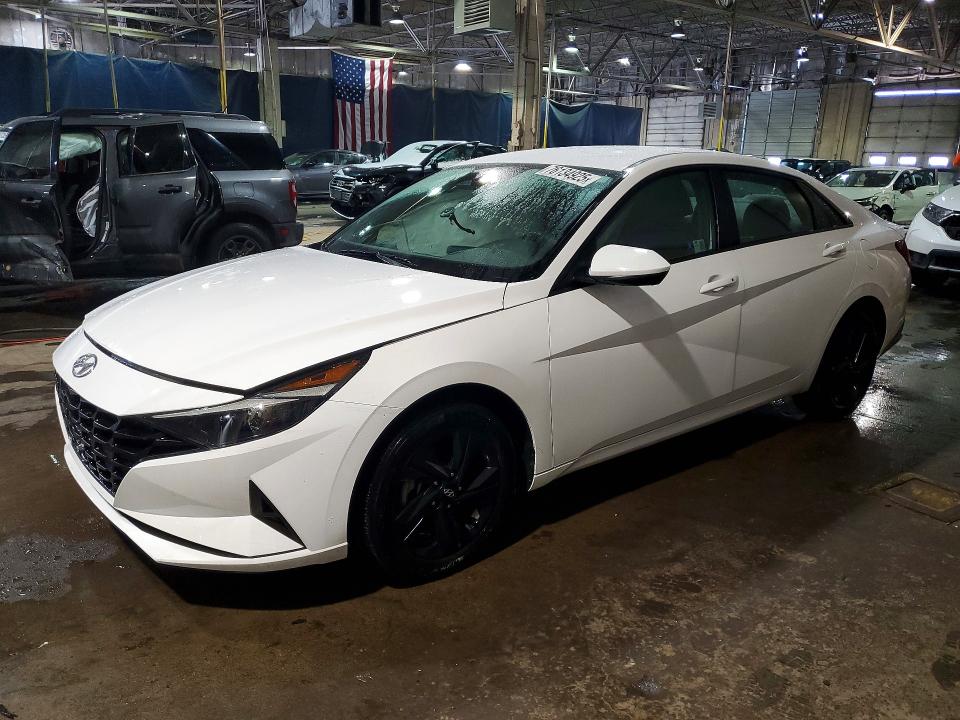 Продаж на аукціоні авто 2023 Hyundai Elantra Hybrid, vin: KMHLM4AJ2PU090430, номер лоту: 76134925