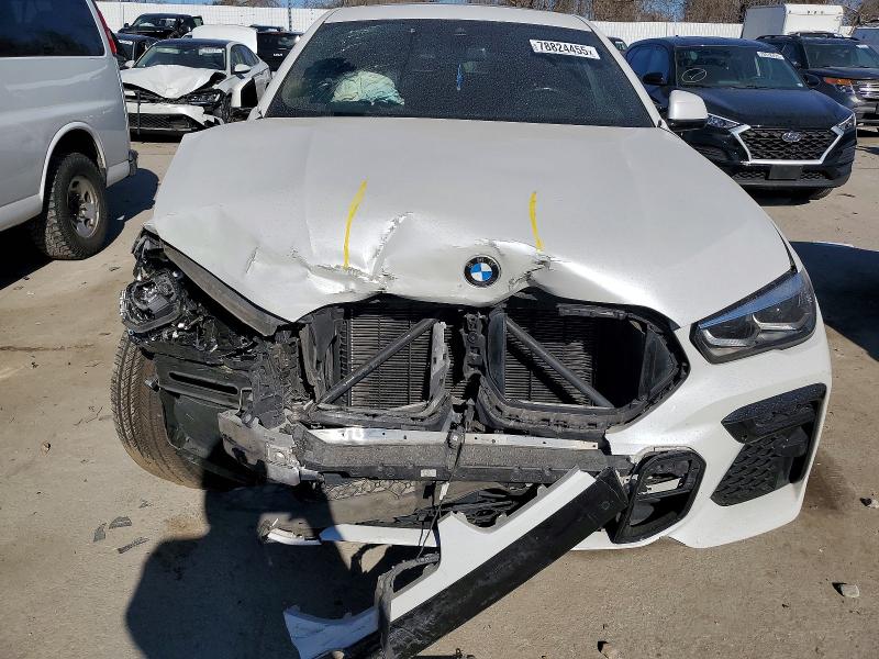 Aukcja sprzedaży 2022 Bmw X6, vin: 5UXCY6C05N9K40134, numer aukcji: 78824455