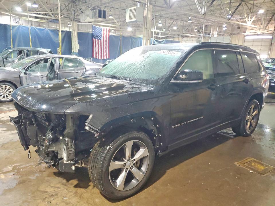 Aukcja sprzedaży 2021 Jeep Grand Cherokee, vin: 1C4RJKBG8M8108495, numer aukcji: 75813305