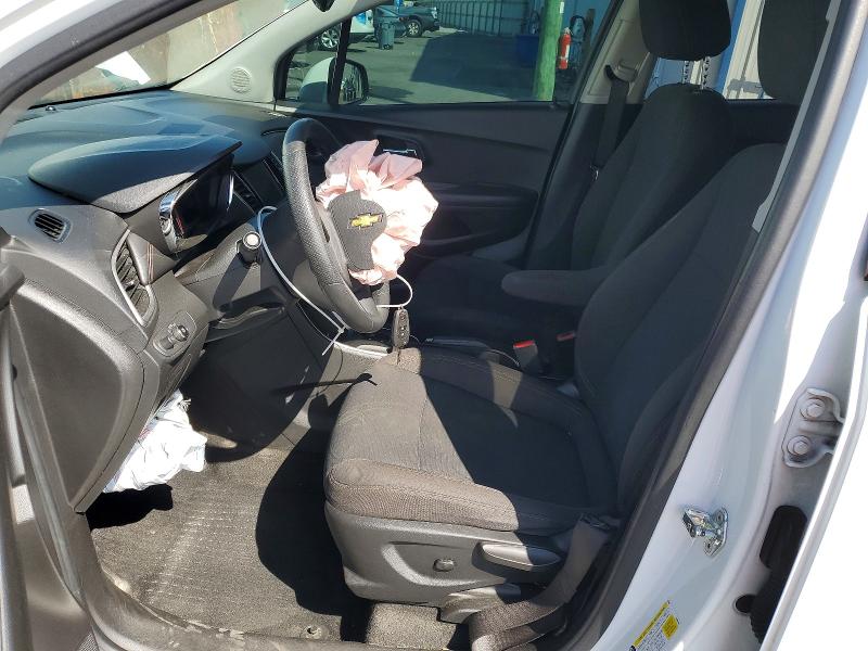 Aukcja sprzedaży 2020 Chevrolet Trax, vin: KL7CJKSB4LB048823, numer aukcji: 79284675