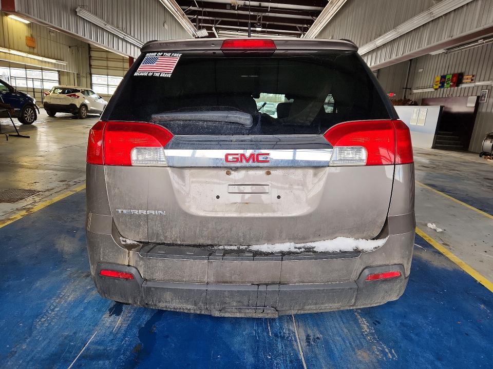 Aukcja sprzedaży 2010 Gmc Terrain, vin: 2CTALDEWXA6264100, numer aukcji: 78319655