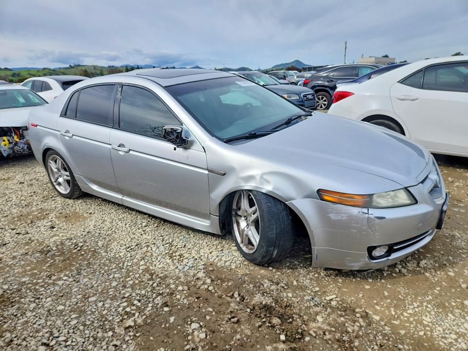 Продаж на аукціоні авто 2007 Acura Tl, vin: 19UUA66267A043418, номер лоту: 78369305
