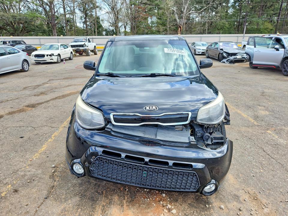 77591055 :رقم المزاد ، KNDJP3A53G7299092 vin ، 2016 Kia Soul مزاد بيع