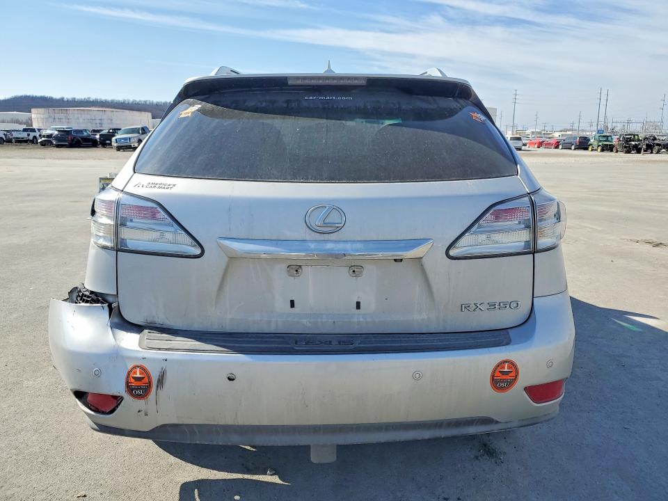 Продаж на аукціоні авто 2011 Lexus Rx, vin: 2T2BK1BA6BC109047, номер лоту: 76720435