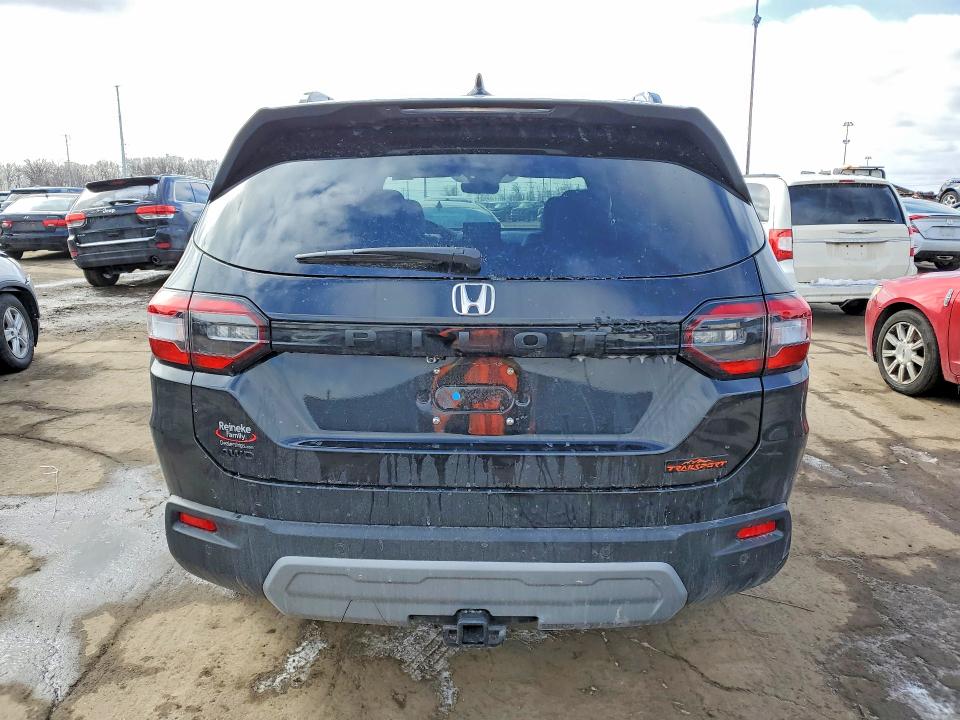 Продажа на аукционе авто 2025 Honda Pilot, vin: 5FNYG1H67SB173208, номер лота: 78640465