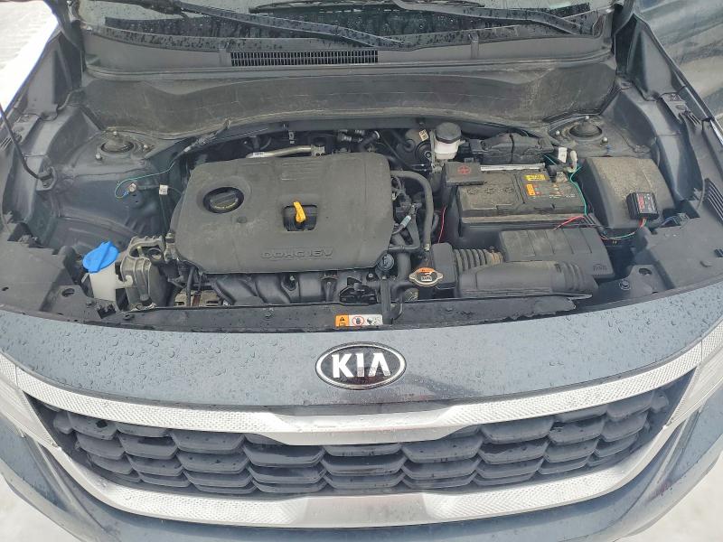Продажа на аукционе авто 2021 Kia Seltos, vin: KNDEP2AA1M7191431, номер лота: 76060785