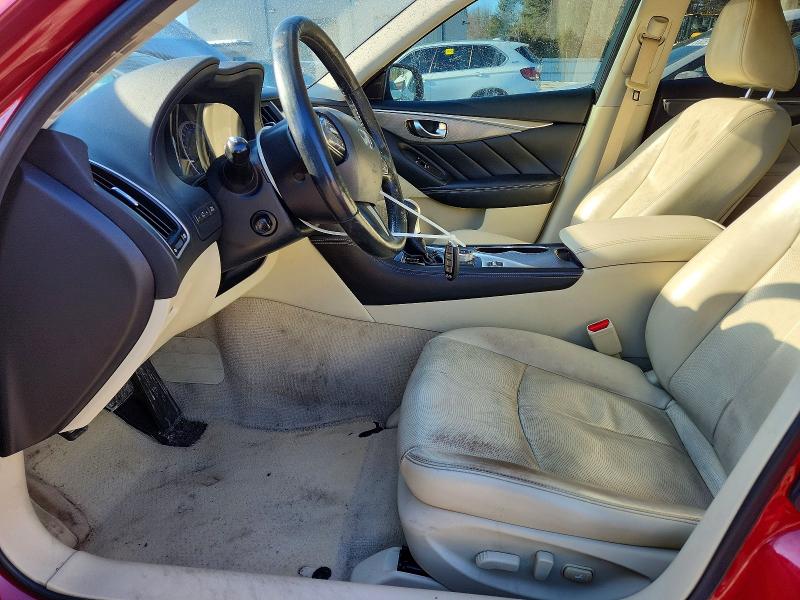Aukcja sprzedaży 2016 Infiniti Q50, vin: JN1CV7AR1GM251474, numer aukcji: 75629475