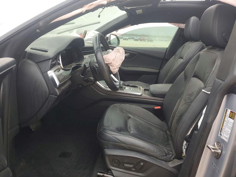 Продаж на аукціоні авто 2021 Audi Q8, vin: WA1EVAF1XMD015160, номер лоту: 75538325