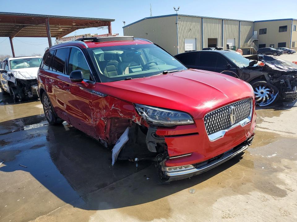 Продажа на аукционе авто 2020 Lincoln Aviator, vin: 5LM5J7XC8LGL06864, номер лота: 78879445