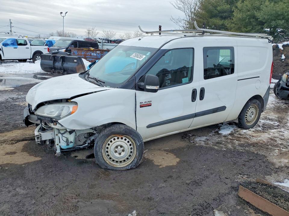 Продажа на аукционе авто 2015 Ram Promaster City, vin: ZFBERFAT4F6A55652, номер лота: 41662716