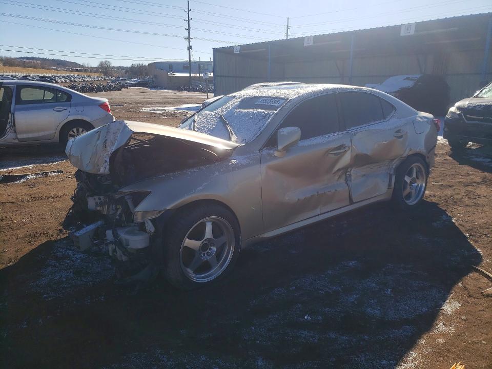 Продажа на аукционе авто 2006 Lexus Is, vin: JTHBE262665002988, номер лота: 75535895