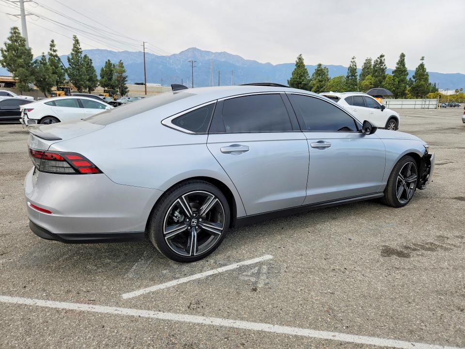 76944345 :رقم المزاد ، 1HGCY2F50SA075073 vin ، 2025 Honda Accord مزاد بيع